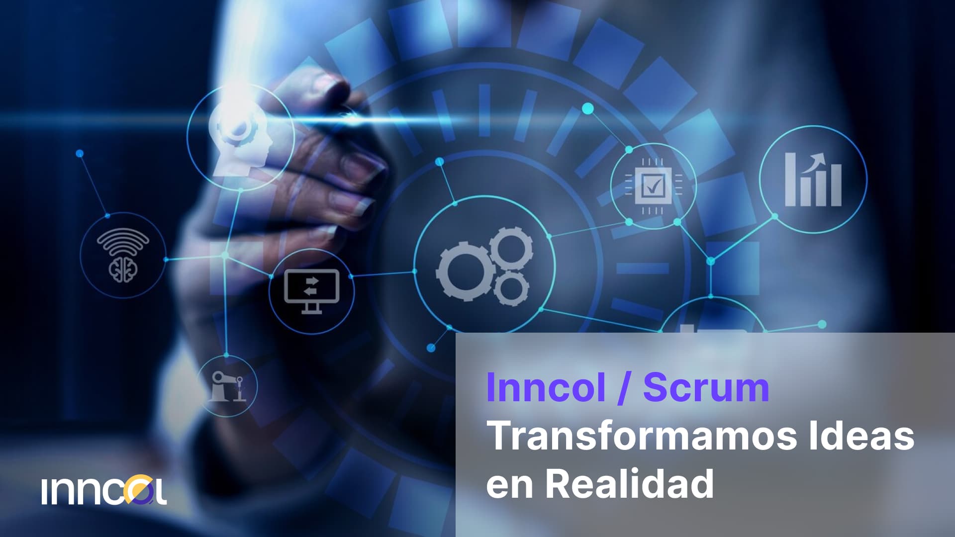 Imagen representativa de Inncol usuando scrum